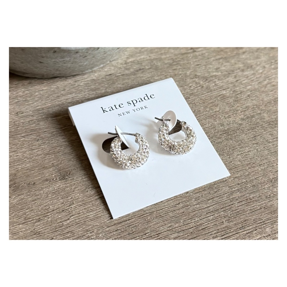 Kate Spade • Silver Earrings